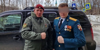 Сын Героя России Александра Янкловича получил госнаграду