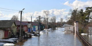 Саратовской области из-за паводка закрыто 8 региональных дорог 