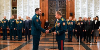 Саратовским офицерам присвоили звание Героя России за успехи в СВО