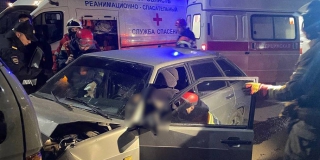 На Клочкова при столкновении с грузовиком погиб водитель «девятки»