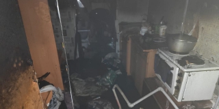 В Пугачевском районе девушка пыталась приготовить еду и сожгла дом