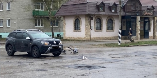 В Петровске «Дастер» сбил женщину на велосипеде В Петровске «Дастер» сбил женщину на велосипеде