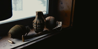 В Татищеве нашли гранату времен Великой Отечественной войны