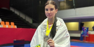 Каратистка из Саратова выиграла медаль в Венесуэле Каратистка из Саратова выиграла медаль в Венесуэле