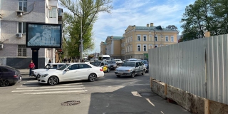 Саратовцы возмутились перекрытию улицы Радищева на месяц