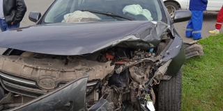 В Балакове при столкновении с «Ладой» пострадал водитель «Тойоты» В Балакове при столкновении с «Ладой» пострадал водитель «Тойоты»