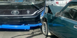 На Чапаева троллейбус столкнулся с двумя авто. Есть пострадавший На Чапаева троллейбус столкнулся с двумя авто. Есть пострадавший