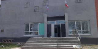 В Новокривовке сделали ремонт фасада здания дома культуры