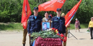 В Красноармейском районе простились с погибшим бойцом ЧВК «Вагнер» Иваном Почепня