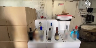 В Балтайском районе накрыли склад контрафактного алкоголя и табака