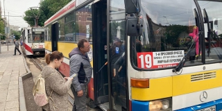Проверяющие обнаружили на закрывающемся маршруте трамвая №9 лишь 3-7 пассажиров