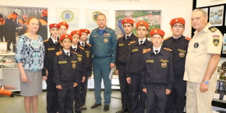 В Саратове кадетский класс получил имя ликвидатора аварии на Чернобыльской АЭС