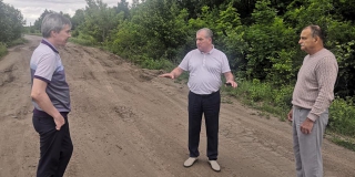 Депутат Рогожин: Улица Железнодорожная в Свободном должна стать районным трактом