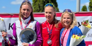 Саратовская триатлонистка выиграла две международные медали