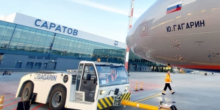 Саратовский аэропорт Гагарин эвакуировали из-за «минирования»
