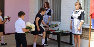 В Духовницком районе открыли мемориальные доски погибшим в СВО землякам
