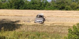 В Духовницком районе в перевернувшейся «Приоре» погиб водитель