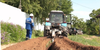 В Саратовской области построен газопровод для догазификации села Адоевщина