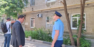 Прокуратура начала проверку из-за разрушения кирпичной кладки в доме на Некрасова