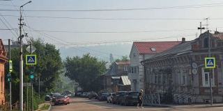 Синоптик объяснила появление «смога» в центре Саратова