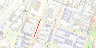 На Степана Разина перекрыли дорогу из-за работ теплоэнергетиков На Степана Разина перекрыли дорогу из-за работ теплоэнергетиков