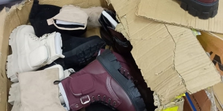 Саратовские таможенники передали в соцучреждения 2 230 пар изъятой обуви