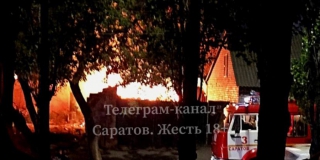 Возле Славянской площади в четвертый раз за месяц произошел пожар