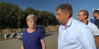 Мокроусова раскритиковала медленное строительство дороги по Булгакова
