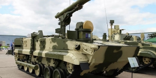 В Саратове начали выпуск доработанного противотанкового комплекса «Хризантема-С»