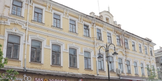 Сгоревшая гостиница «Европа» на Горького получила предмет охраны