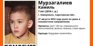 Волонтеры «Лизы Алерт» подключились к поискам 7-летнего ребенка из Новоузенска