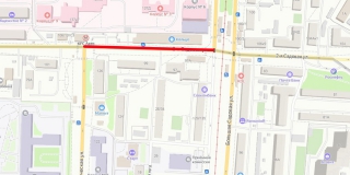 На 2-й Садовой из-за «Т Плюс» на 3 дня перекроют дорогу На 2-й Садовой из-за «Т Плюс» на 3 дня перекроют дорогу