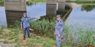 Под Новоузенском росгвардейцы спасли 24-летнего парня от гибели на реке