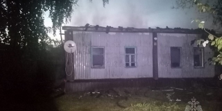 В Аркадакском районе после пожара нашли трупы двух пенсионеров