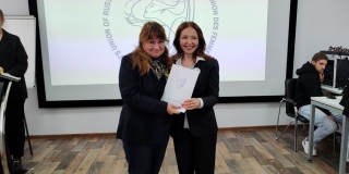 В Саратове наградили женщин-активисток за поддержку бойцов на СВО