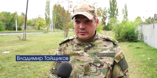 Саратовский военнослужащий по контракту: «Я еду защищать свою Родину»