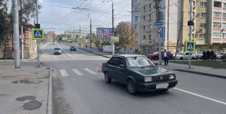 На Чернышевского «Фольксваген» сбил женщину на пешеходном переходе