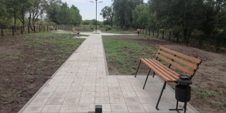 В селе Синодское по инициативному проекту обустроили парковую зону