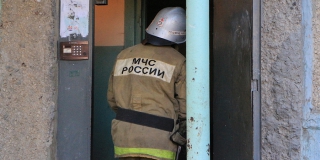 Утренний пожар в Корсаковке унес жизнь мужчины