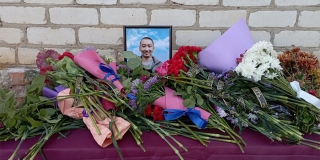 В Давыдовке увековечили имя погибшего в СВО Руслана Кузбакова
