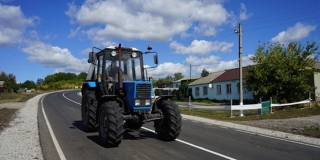 В Саратовской области отремонтировали одну из самых длинных дорог