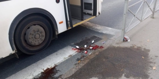 На пересечении Московской и Рахова автобус №11 сбил пешехода