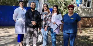 Врачи Саратовского медуниверситета заботятся о здоровье жителей Перелюбского района