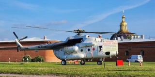 Санавиация доставила пациента из Саратова в Санкт-Петербург на вертолете