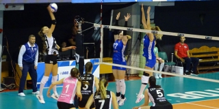 Волейболистки «Протона» разгромно выиграли первый матч чемпионата РФ