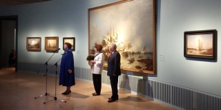 Картины из саратовского музея выставили в Третьяковской галерее