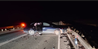 В Красноармейском районе из-за наезда на препятствие пострадал водитель «Малибу»