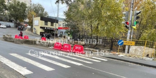 Яму на Одесской и Лунной больше месяца не закапывают после работ «Т Плюс» Яму на Одесской и Лунной больше месяца не закапывают после работ «Т Плюс»