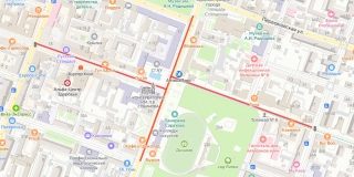 В Саратове в День народного единства перекроют ряд улиц В Саратове в День народного единства перекроют ряд улиц