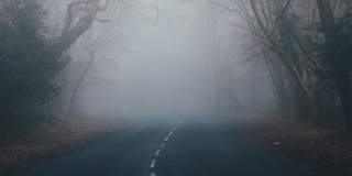 В Саратовской области ГИБДД предупреждает водителей о тумане на трассах